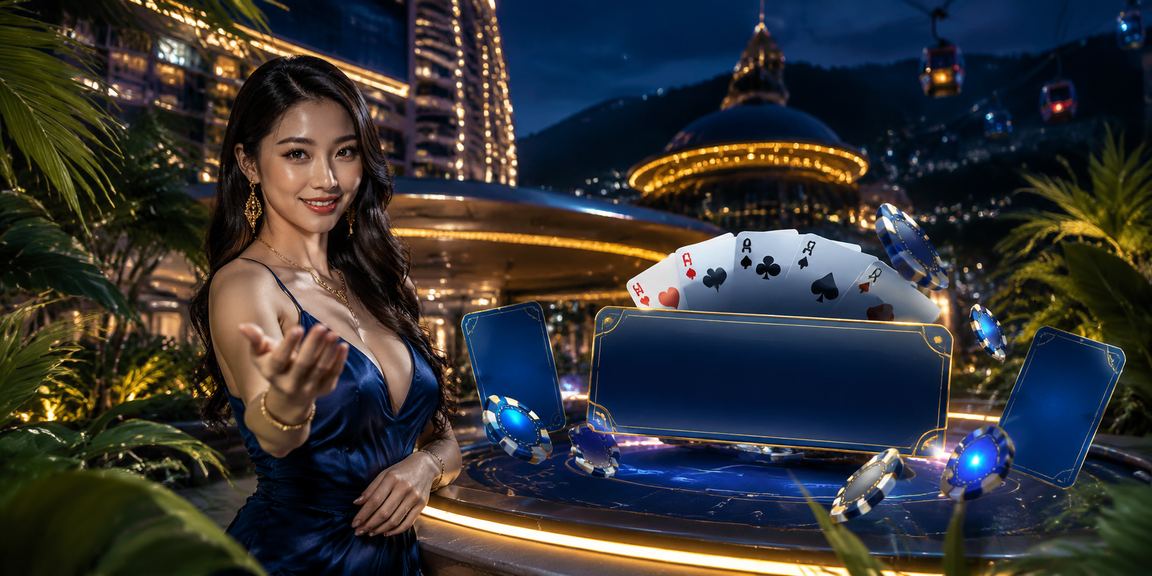 Pemain berpengalaman menikmati permainan meja poker di Genting Highlands dengan penuh konsentrasi
