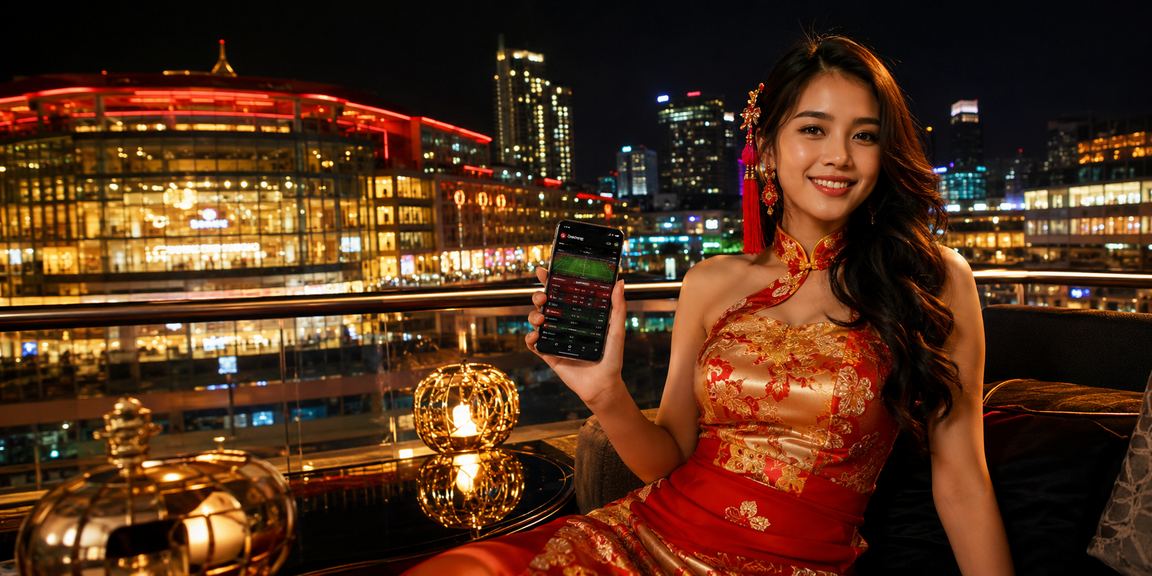 Antaramuka pengguna pada pejabat kasino hiburan Johor Bahru yang moden