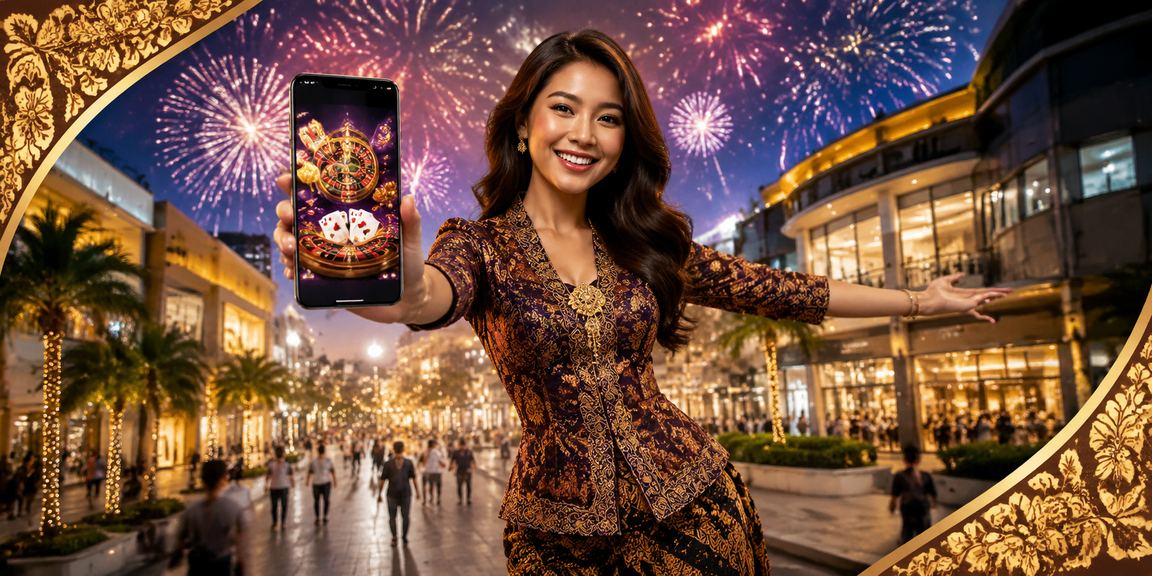 Pemain di Johor Bahru menggunakan telefon mudah alih untuk mengakses platform kasino dalam talian