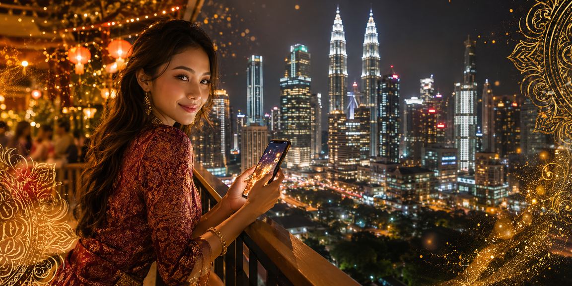 Pemain di Kuala Lumpur menikmati pengalaman kasino mudah alih dan sukan maya dalam talian