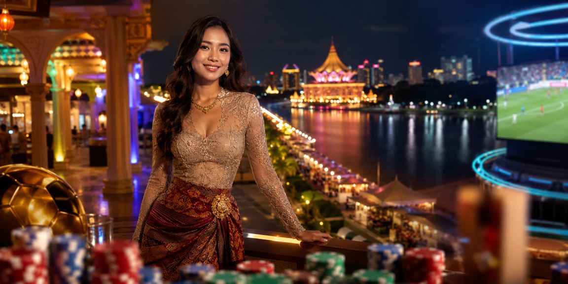 Pengguna di Kuching, Sarawak mengikuti perlawanan langsung melalui platform dalam talian