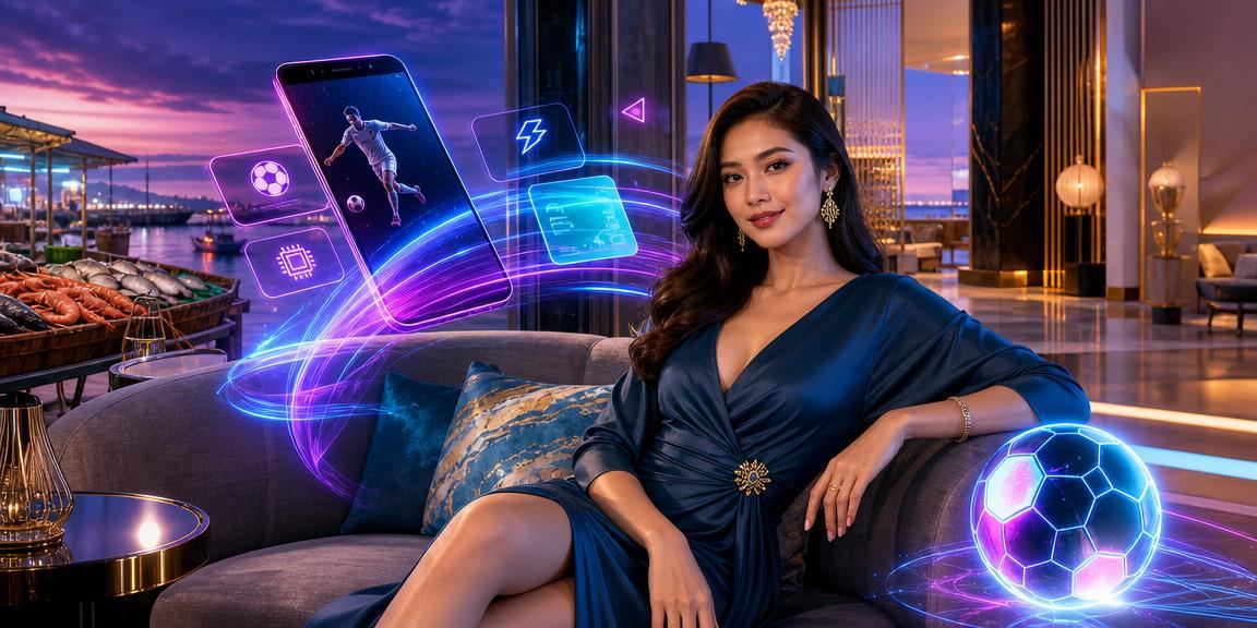 Penggemar sukan Malaysia mengikuti perlawanan langsung melalui platform pertaruhan dalam talian