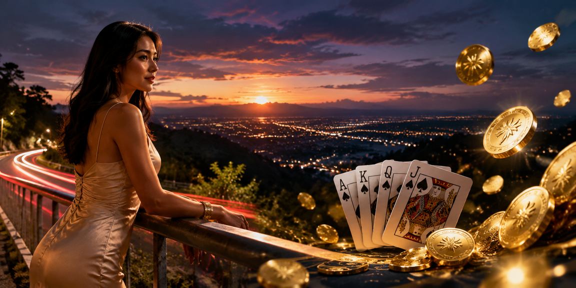 Pemain Malaysia menikmati permainan kad tradisional teen patti dalam suasana santai