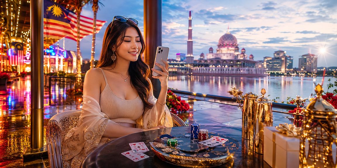 Pemain Malaysia menikmati permainan di ijaya88